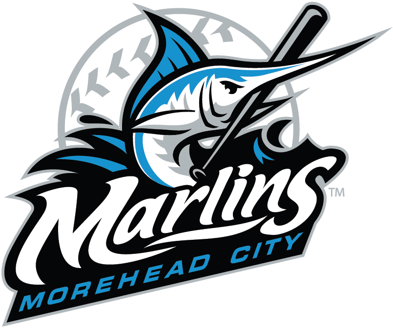 Morehead City Marlins 2010-Pres Primary Logo iron on transfers for T-shirts